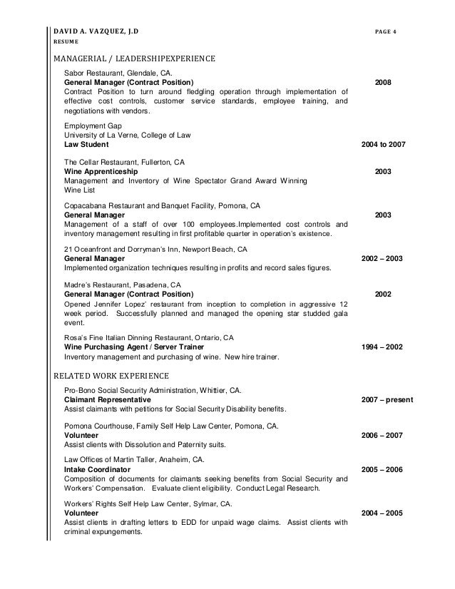 Resume help for disability gaps