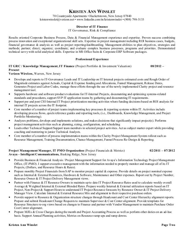 compliance analyst resume