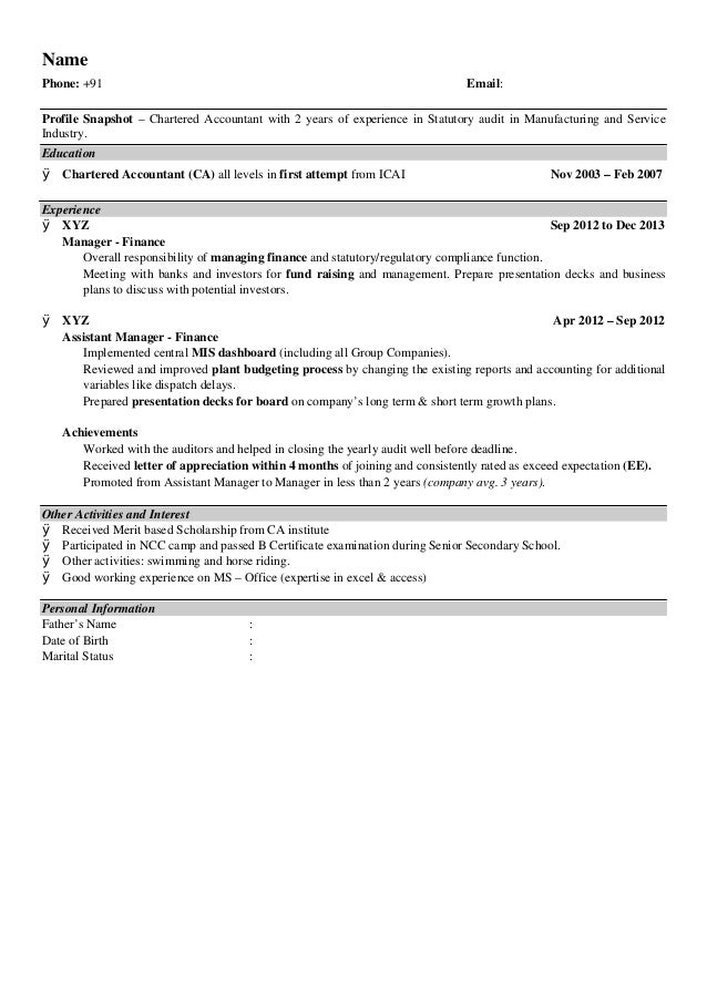 ipcc articleship resume format resume format resume format for ipcc students ipcc articleship resume format resume format resume format for ipcc students