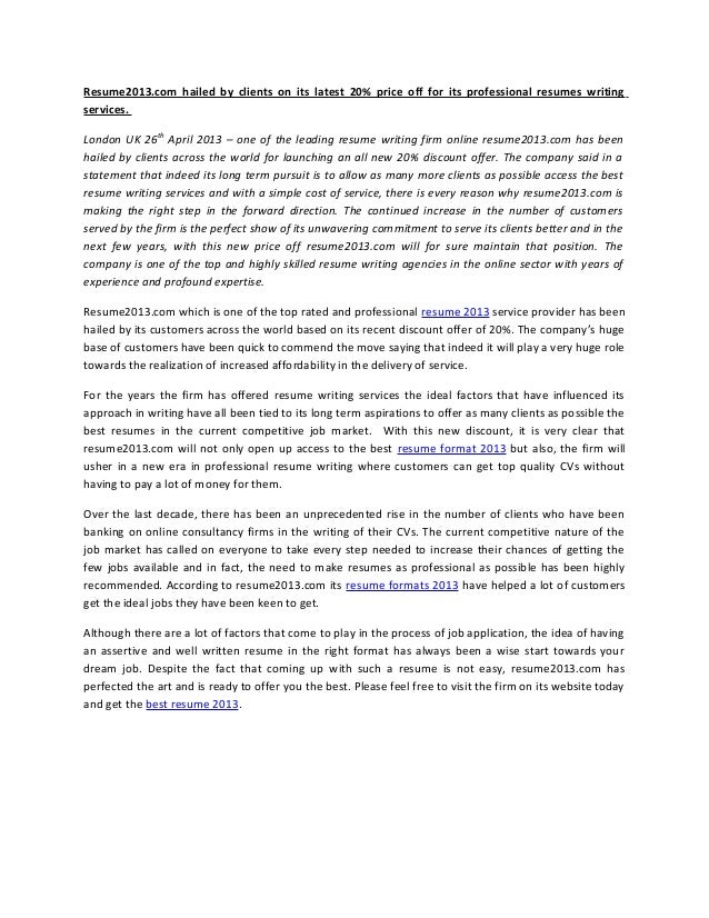 resume formats 2013 30 resume tips 2013