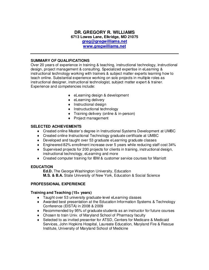Owner of a small business resume