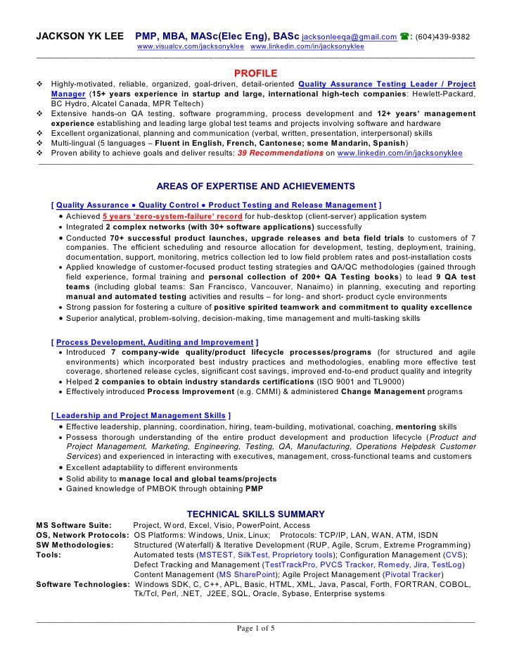 Resume Templates Test Technician Carpinteria Rural Friedrich