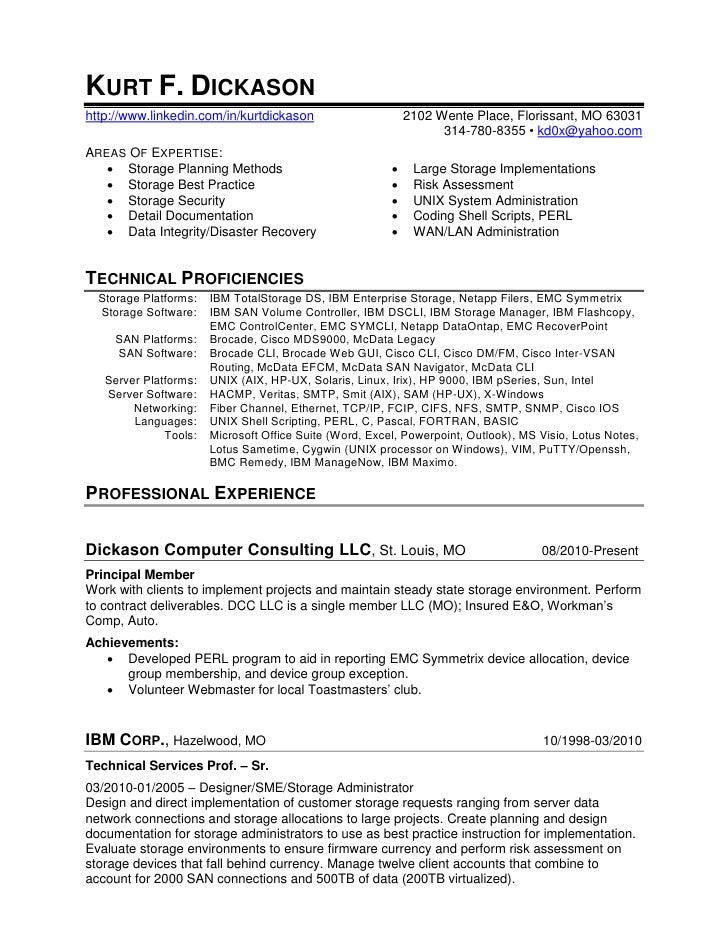 it support specialist resume