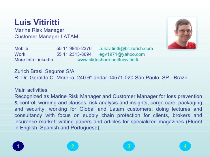 curriculum vitae writing ppt