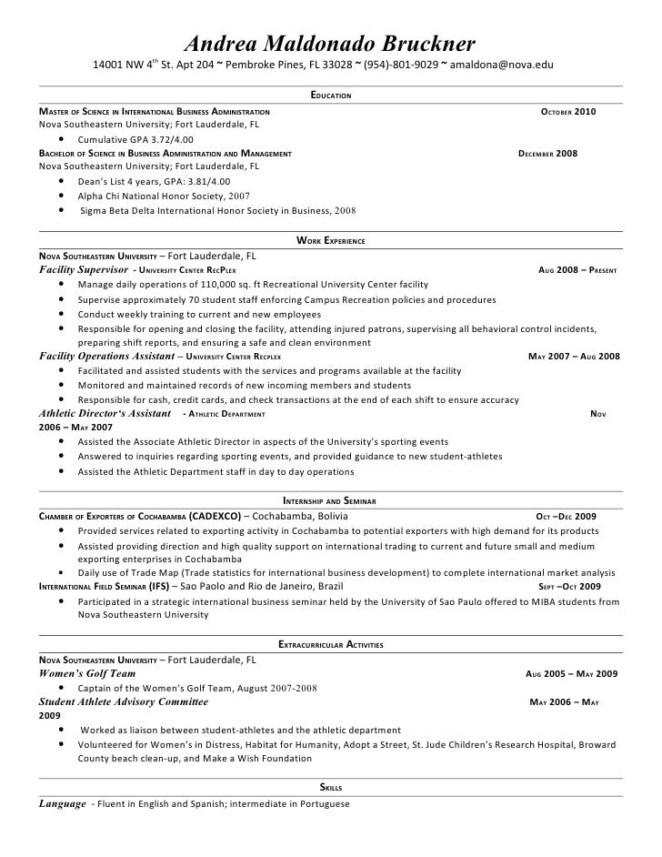 resume maldonado revised resume tips and sles cayman resume maldonado revised resume tips and sles cayman