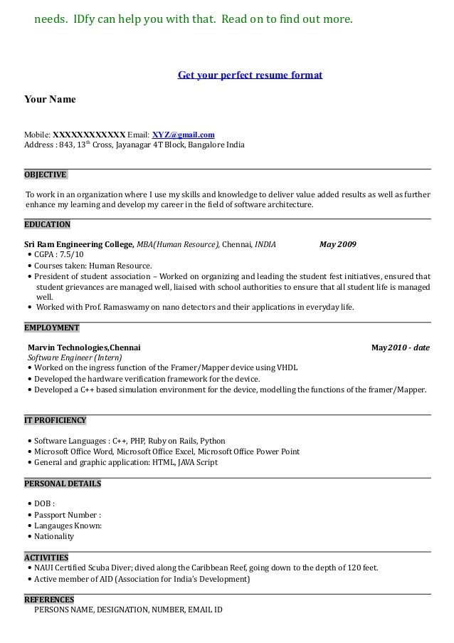 how to write a skills based resume