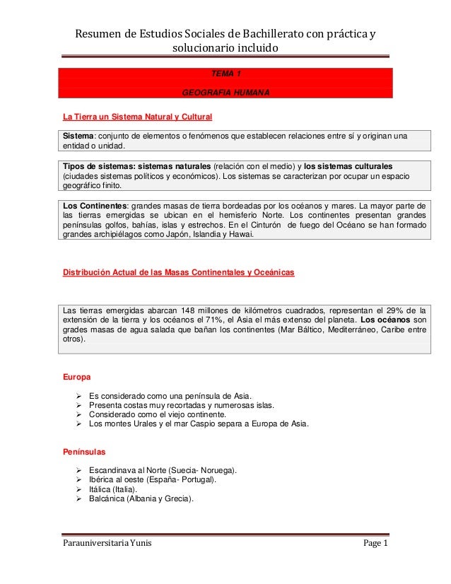 ESTUDIOS BACHILLERATO estudios bachillerato: