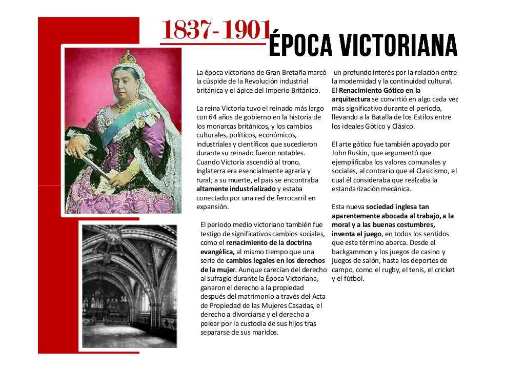 1837183718371837----1901190119011901época victorianaépoca victorianaépoca victorianaépoca victorianaLa época victoriana ...