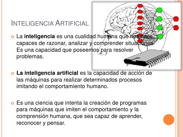 Resumen Inteligencia Artificial