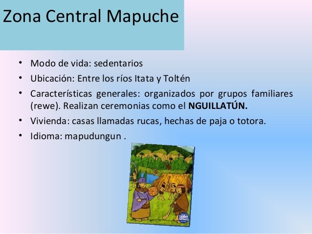 Resumen pueblos originarios de Chile (2º básico)