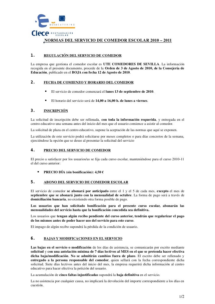 EMPRESA COMEDOR ESCOLAR empresa comedor escolar: