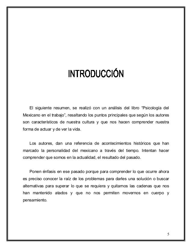 resumen y comentario libro psicolog 237 a mexicano en los insultos de la sego sociedad resumen y comentario libro psicolog 237 a mexicano en los insultos de la sego sociedad