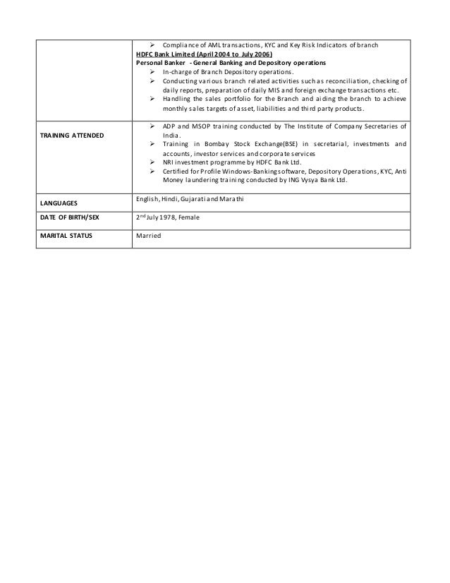 Foreign Exchange Branch Manager Resume Foreign Exchange Branch Manager Resume