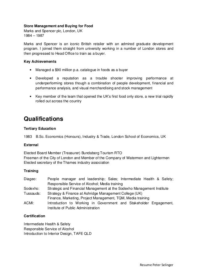 Sample resume for lecturer in management wives henry viii