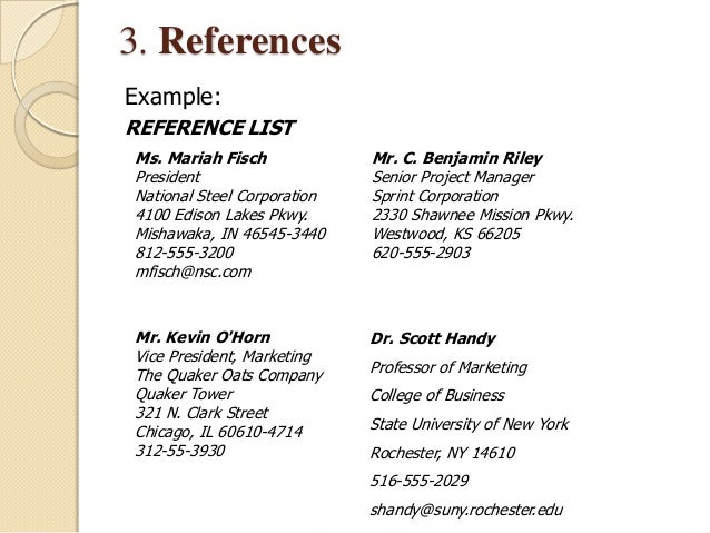 how to put references on resume
