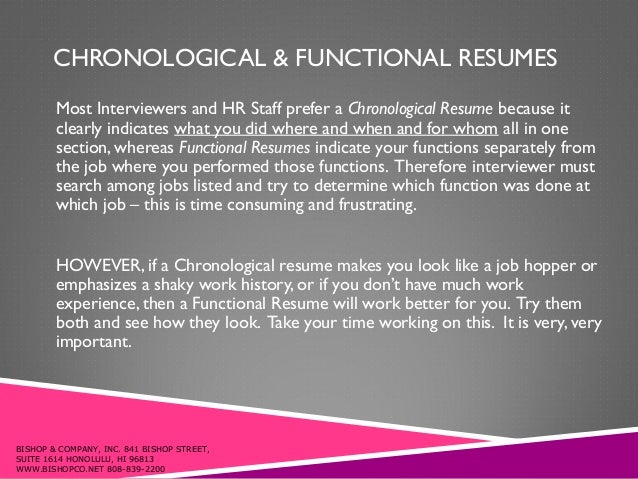 Chronological Resume Definition, Format, and Examples Chronological Resume Definition, Format, and Examples