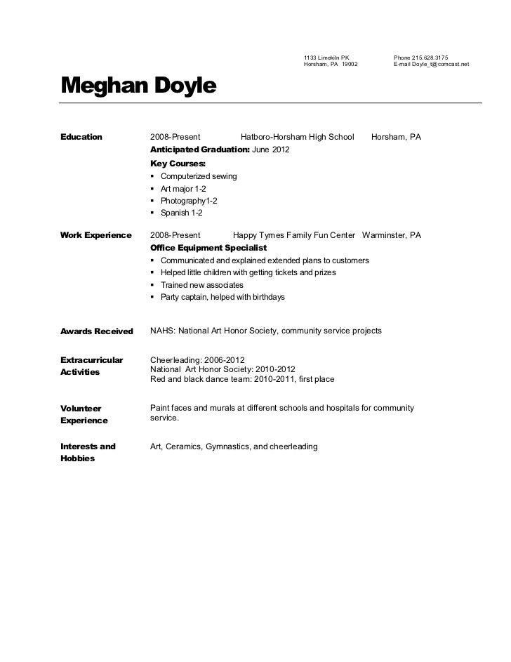 Graduate with honors on resume