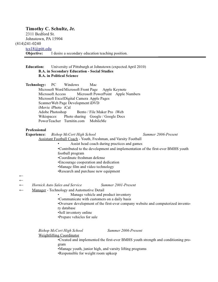 Resume Word Resume Word