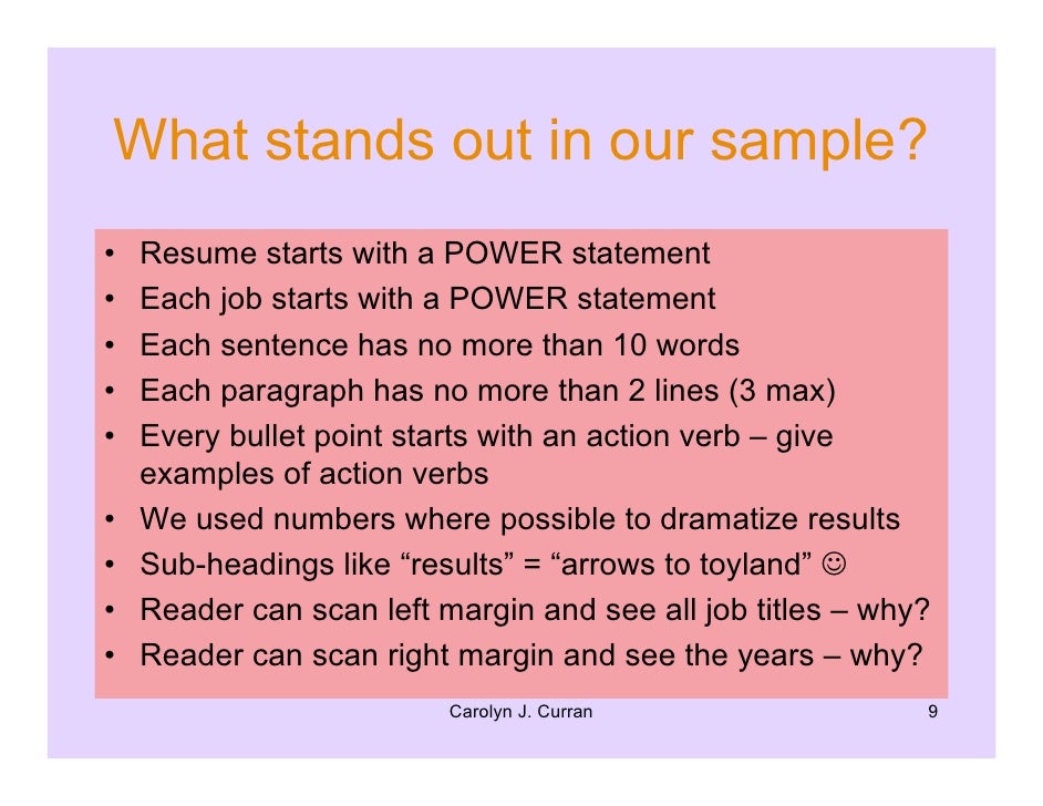sample resume job designation list creative writing software reviews resume power statements