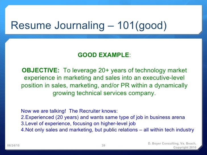 Best professional resume writing services va