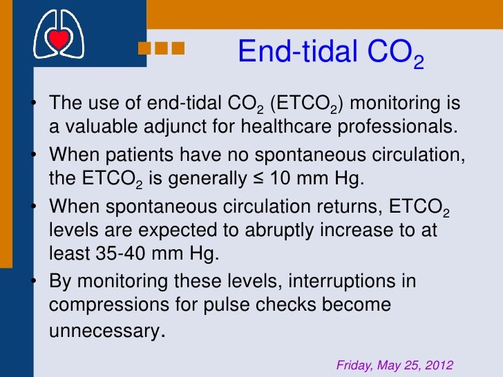 normal end tidal co2 normal end tidal co2