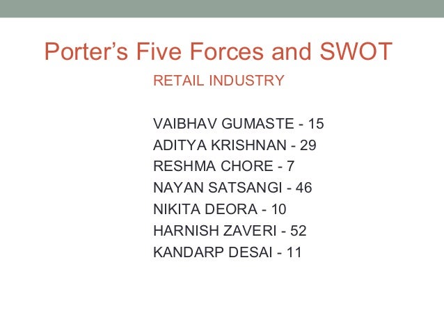 5 forces of retail industry Retail solutions smb one way to do that is by using porter's five forces model to break them down into five the five forces that shape industry competition. 5 forces of retail industry Retail solutions smb one way to do that is by using porter's five forces model to break them down into five the five forces that shape industry competition.