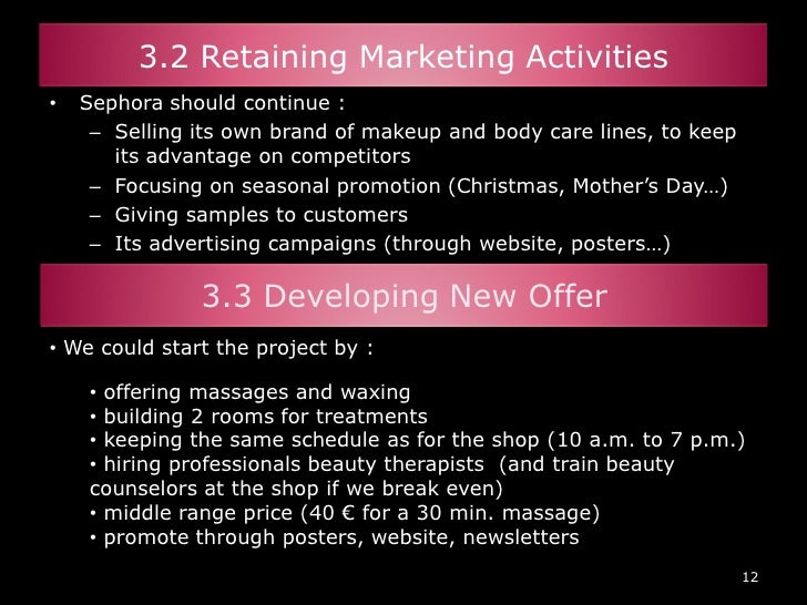 retailer business plan