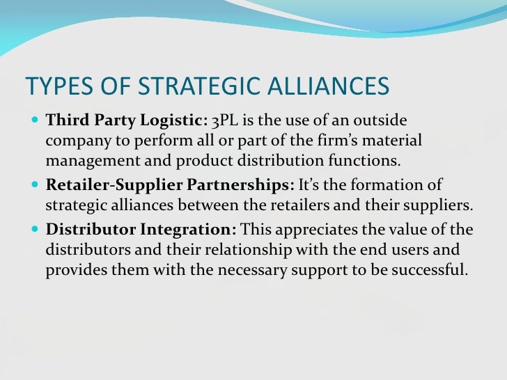 Retailer supplier partnerships final ppt