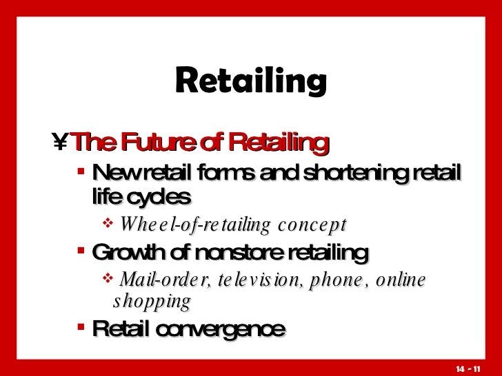 Retailing (Concept & Definition)