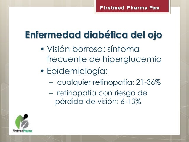 Retinopatía diabética Retinopatía diabética