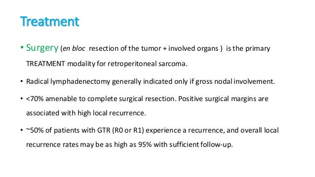Retroperitoneal