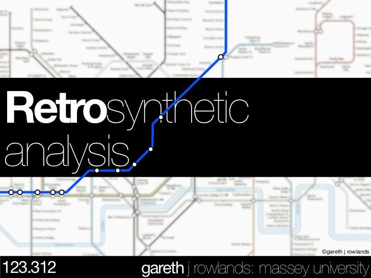 Advanced retrosynthesis problems