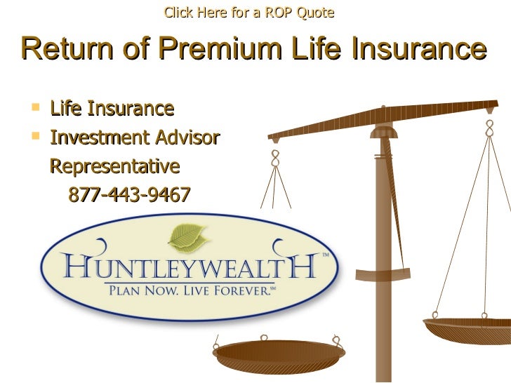 ... Term vs Whole Life Premiums Term Vs. Whole Insurance Term vs Whole