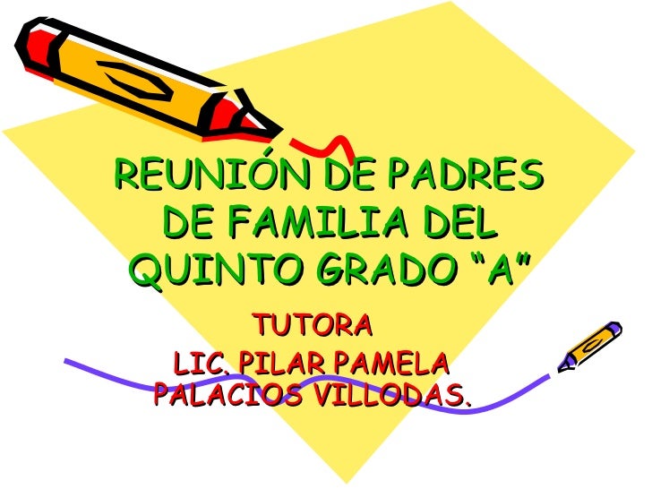 Recados Para Reunion De Padres Recados Para Reunion De Padres
