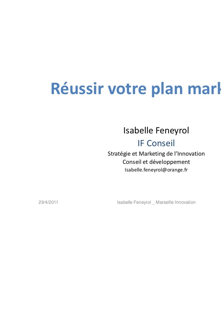 Business plan french