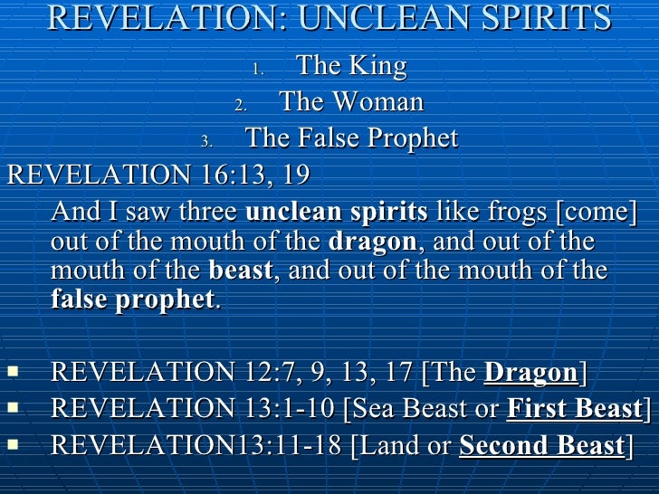 Revelations First Beast