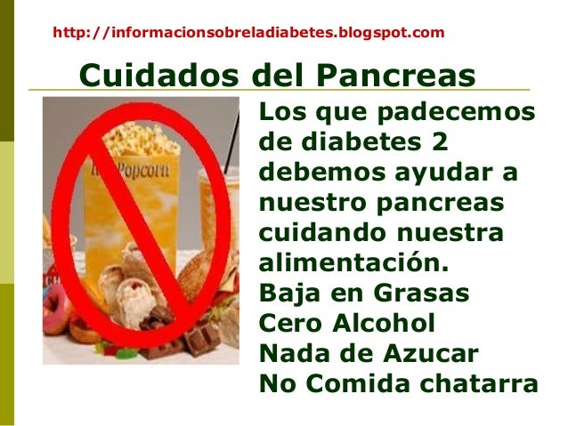 Revertir la diabetes el pancreas