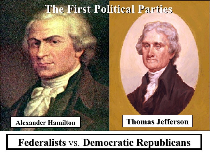 federalists-vs-republican