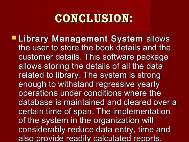 abstract for library management system Synopsis of a simple library management project. abstract for library management system Synopsis of a simple library management project.