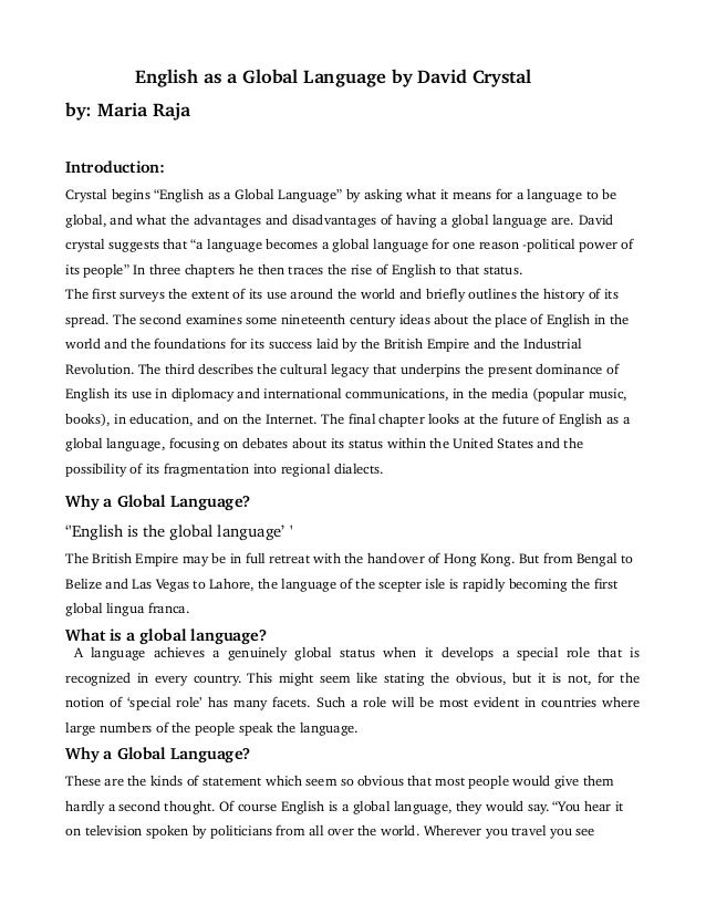 Free essays on english as a global language   brainia.com