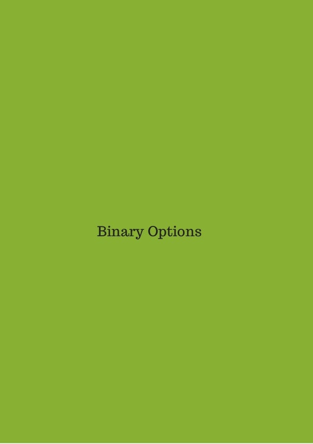 Binary options best method