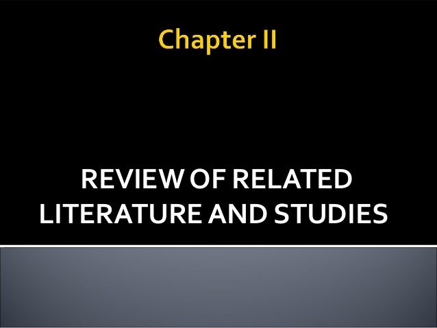 related foreign literature Chapter ii review of related literature and studies uploaded by rey caniete ii review of related literature and studies this chapter presents the related works of a number of local and foreign authors, other researchers. related foreign literature Chapter ii review of related literature and studies uploaded by rey caniete ii review of related literature and studies this chapter presents the related works of a number of local and foreign authors, other researchers.