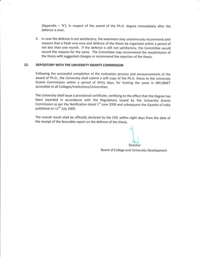 Master thesis examiner report