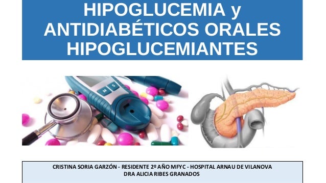 Revisión hipoglucemia y ad os. a. ribes. c. soria Revisión hipoglucemia y ad os. a. ribes. c. soria