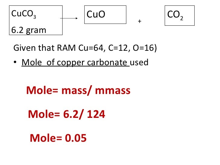Cuco3 Cu Oh 2 Molar Mass