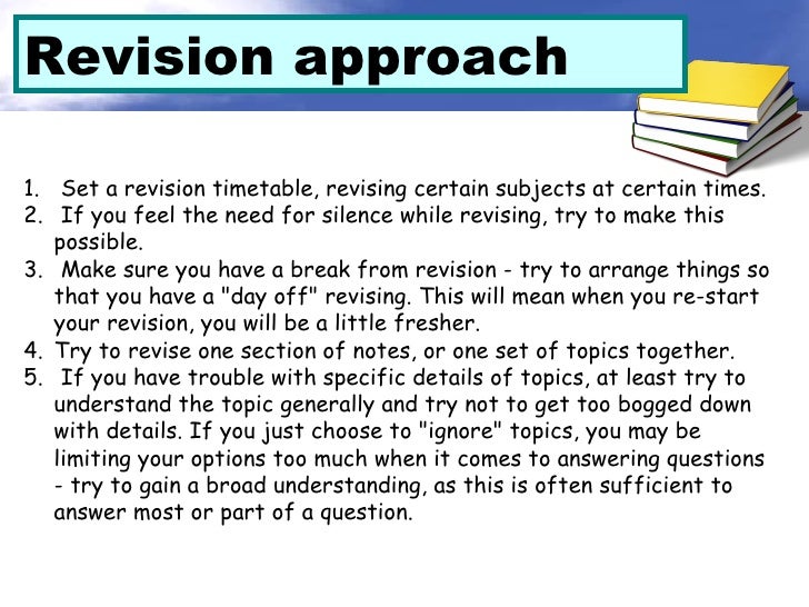 Revision Essay