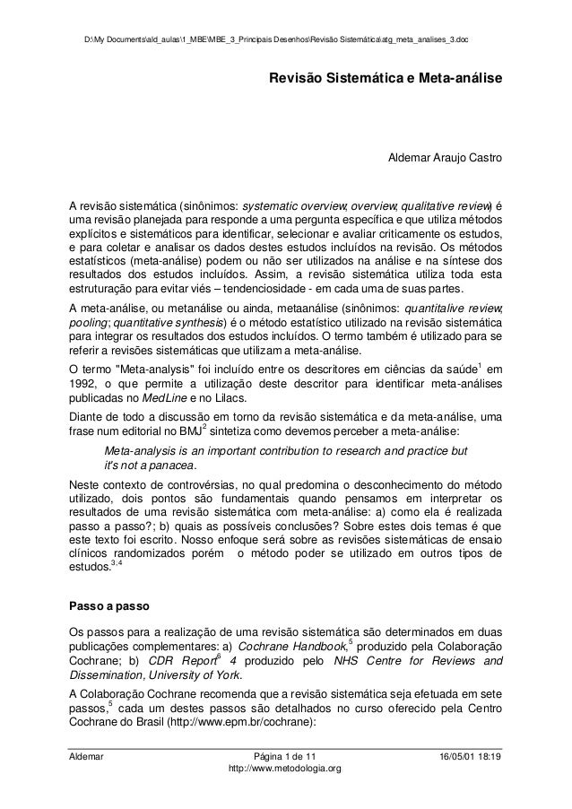 Prisma revisao sistematica