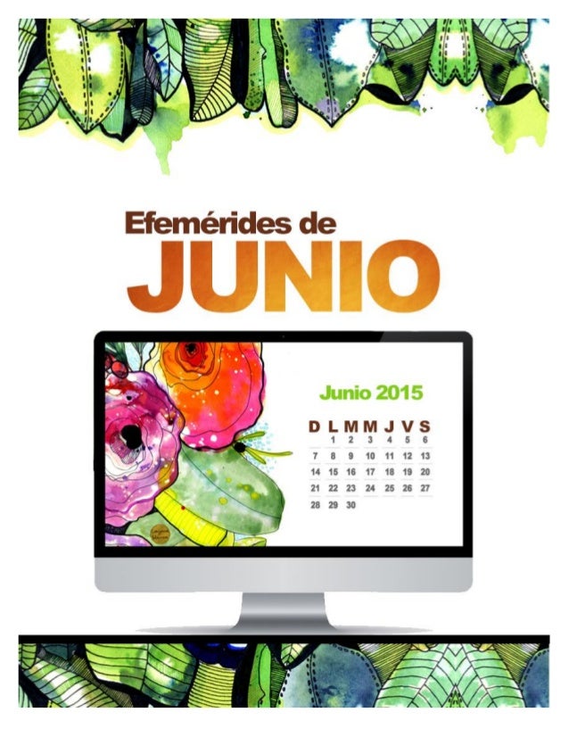 EFEMERIDES 29 DE JUNIO efemerides 29 de junio: