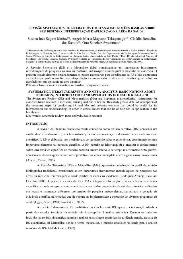 Artigos de revisao farmacia