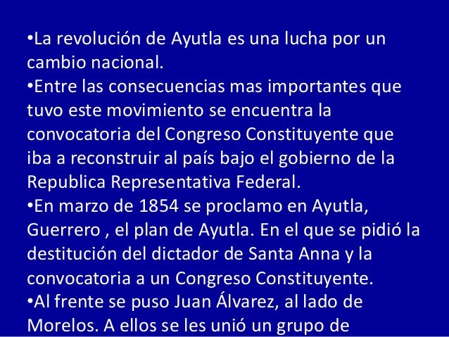 Revolución de Ayutla y Guerra de Reforma